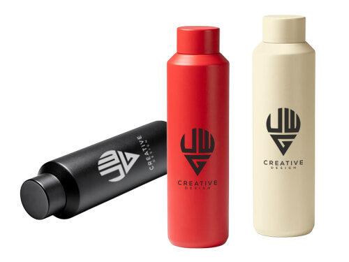 Botellas reutilizables personalizadas